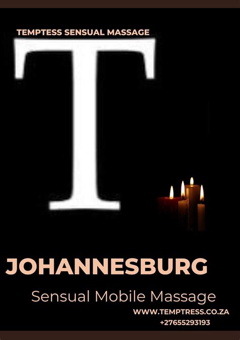 Johannesburg Erotic Massage